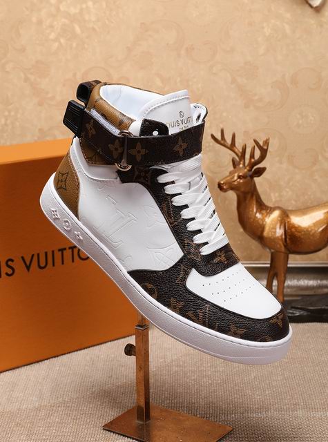 Louis Vuitton high-top shoes men-LV1517